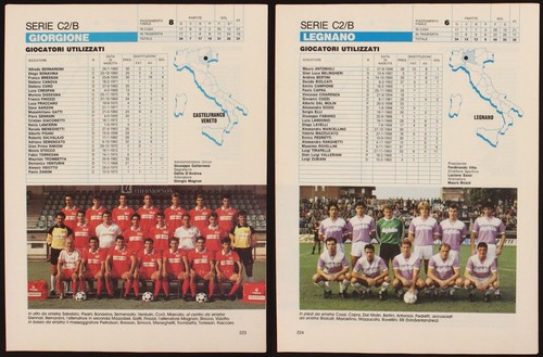 Serie 1987 1988 - serie, c2/b