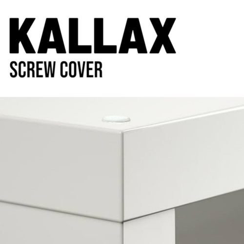 Cache vis pour - meuble, kallax