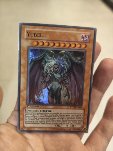 Yubel ptdn excellent nm - yubel, ed.
