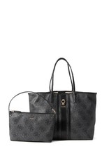 GUESS BORSA ERENIA NERO