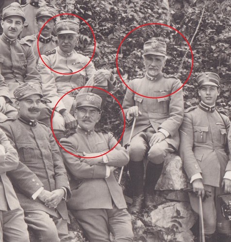 Ww1 foto militarizzati raro - ww1,