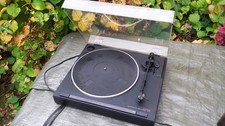 Giradischi turntable Luxman PD-210 nero semi automatico belt drive
