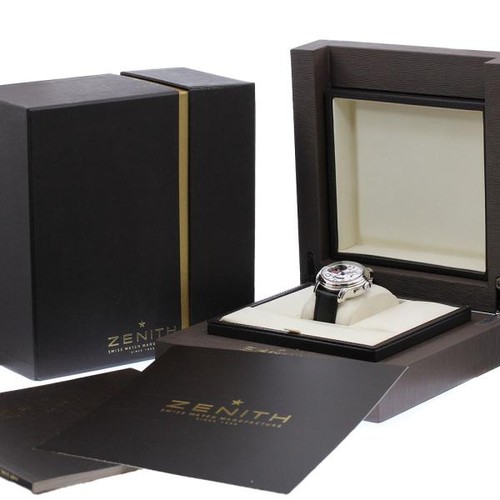Zenith primero chronomaster - el,