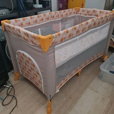 Lettino da Viaggio Giordani Apine con materassino aggiuntivo