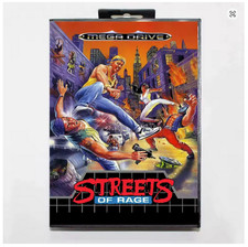 Carta da gioco Street Of Rage
