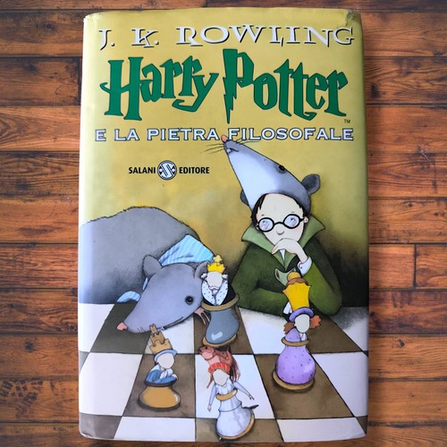 Harry potter pietra - la,