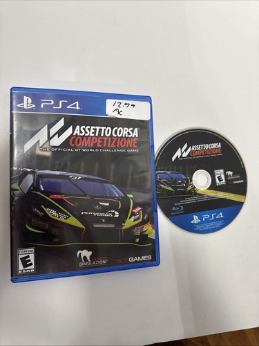 Assetto corsa competizione - corsa,