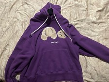 Felpa con cappuccio Palm