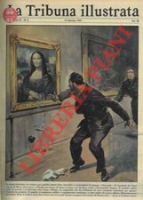 PISANI Vittorio - Lo strano individuo era rimasto per qualche istante fisso, im