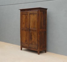 Armadio stipo due ante in legno di noce, '800 - L 124 cm!