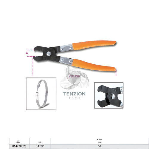 Pinza per collari oetiker - per,