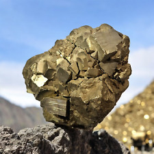 Raro Enorme Esemplare Minerale Pirite 1 Kg e 620 grammi