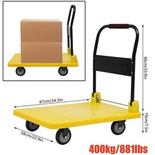 Carrello a piattaforma