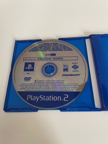 Kingdom hearts ps2 promo - ps2,