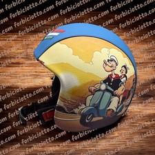 Casco vintage pelle - casco,
