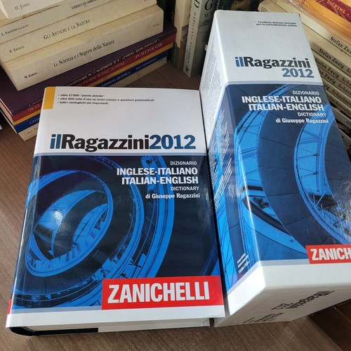 Ragazzini 2012 dizionario - il,