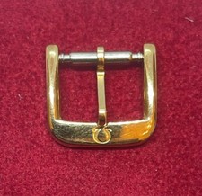 FIBBIA OMEGA SWISS ACCIAIO