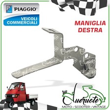 MANIGLIA PORTA INTERNA DESTRA PORTIERA PER APE 50 1969-2017 APERTURA SPORTELLO
