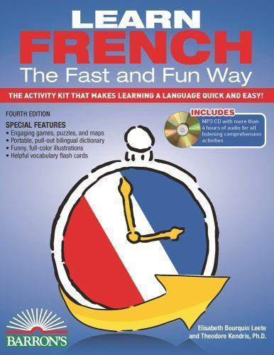 Learn french the fast - french,