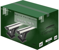 Barre Portapacchi Mercedes Classe C W204 berlina 07-14 con Punti fissi di serie