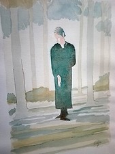 PITTORE CONTEMPORANEO