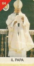 AA6 - Il Papa - Figurina