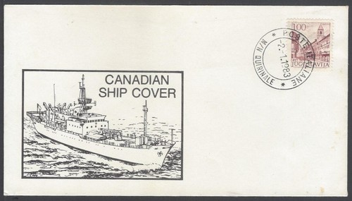 Jugoslavia 1983 nave - , canadese