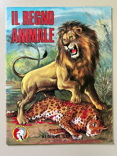 Regno animale albi del - regno,