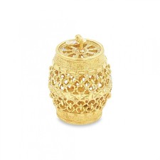 Charm a botte aperta in oro