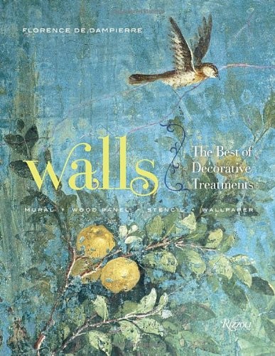 Walls fresco wood paneling - fresco,