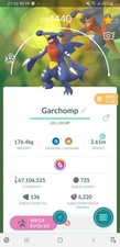 Garchomp PVP Master League L50