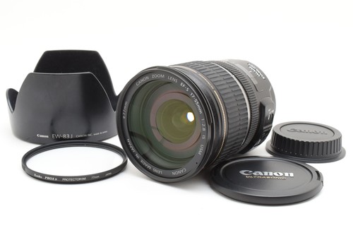Canon f 2 8 is - 17-55, mm