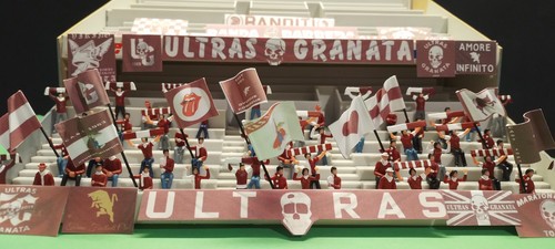 Spettatori ultras fan subbuteo - spettatori,