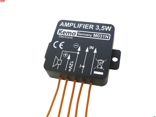 Amplificatore w - amplificatore, 3,5