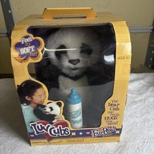 PELLICCIA DI TIGRE VERI AMICI LUV CUBS PANDA PELUCHE HASBRO NUOVO SIGILLATO 2004 RARO!!!