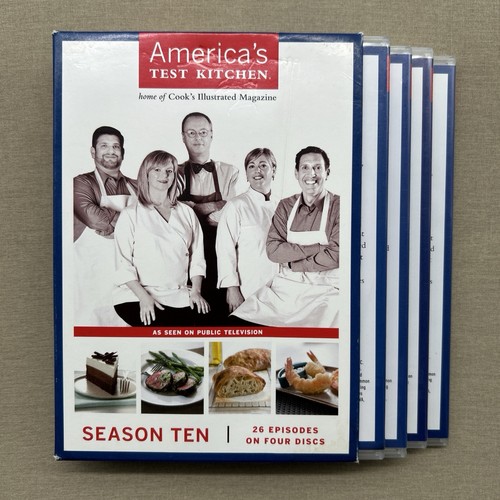America test kitchen tenth - america's,