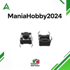 20x Micro Pulsante Tattile