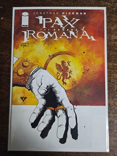 Image comics pax romana 3 - pax, #3