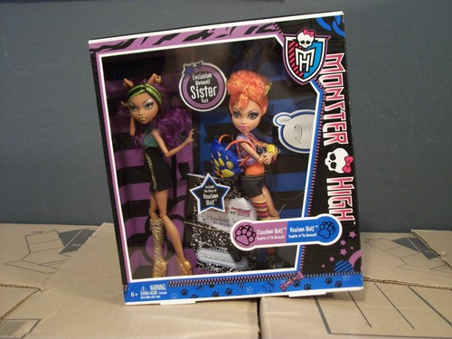 Mattel monster high 2011 - monster,