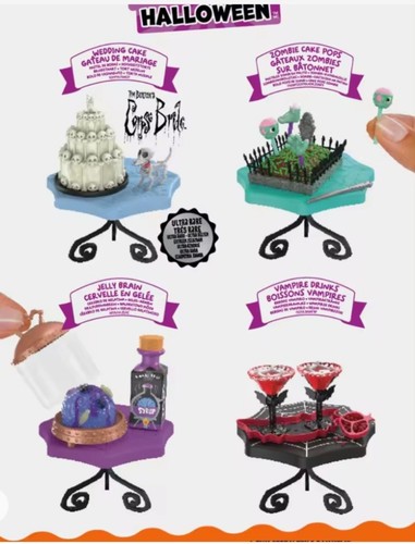 Mini versi make halloween - it,