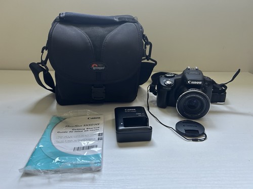 Canon powershot sx50 - canon, 12.1mp