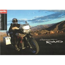 Depliant pubblicitario Aprilia