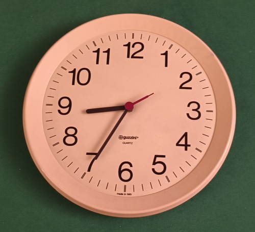 Guzzini orologio parete - guzzini,