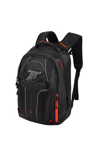 Zaino moto con protezione
