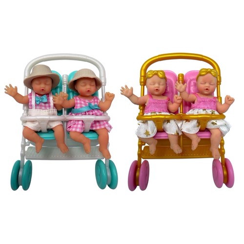 Zuru mini passeggino doppio - my,
