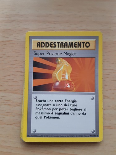 Super pomozione magica - ,