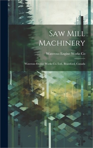 Saw mill machinery - saw,