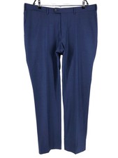 Pantaloni Formali In Lana SUITSUPPLY Brescia Taglia 58 - W40 L35