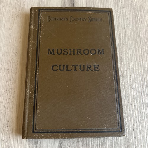 Mushroom culture robinson - w,