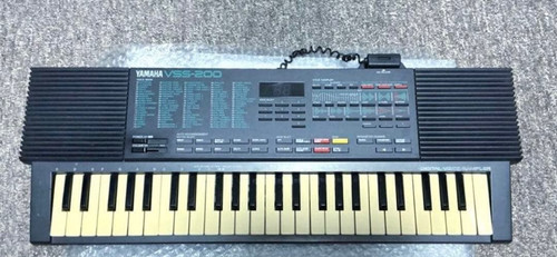 Yamaha vss 200 digital voice - vss-200,